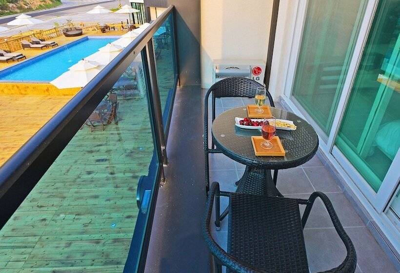 호텔 Glories Pension