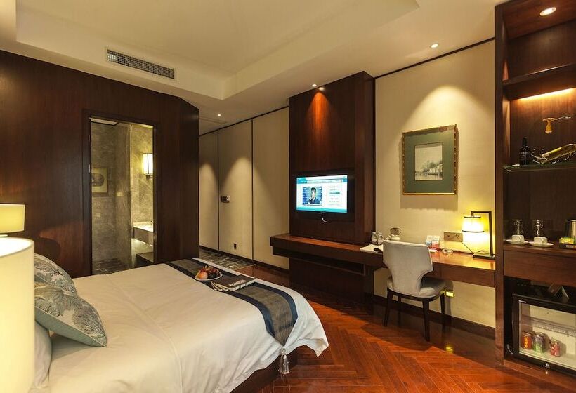 בית מלון כפרי Hejing Chengshang Generations