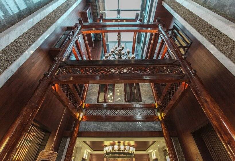 בית מלון כפרי Hejing Chengshang Generations