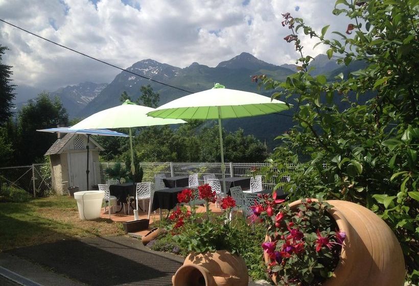 Отель Hôtel Restaurant Les Cimes