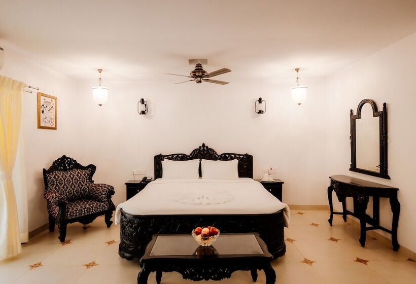 בית מלון כפרי Krishna Beach Resort And Spa