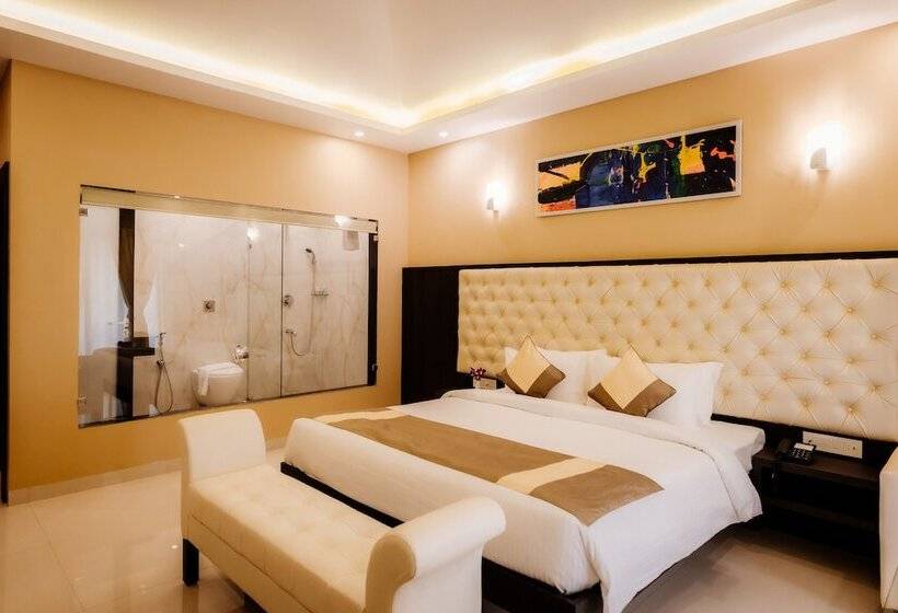 בית מלון כפרי Krishna Beach Resort And Spa