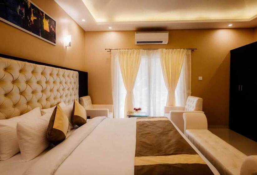 בית מלון כפרי Krishna Beach Resort And Spa