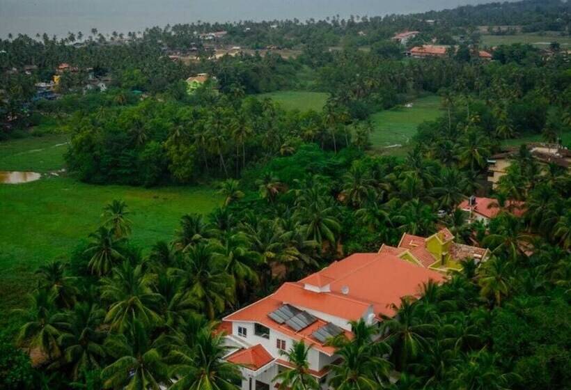 בית מלון כפרי Krishna Beach Resort And Spa