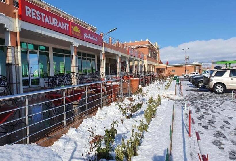 هتل La Pomme Zaida