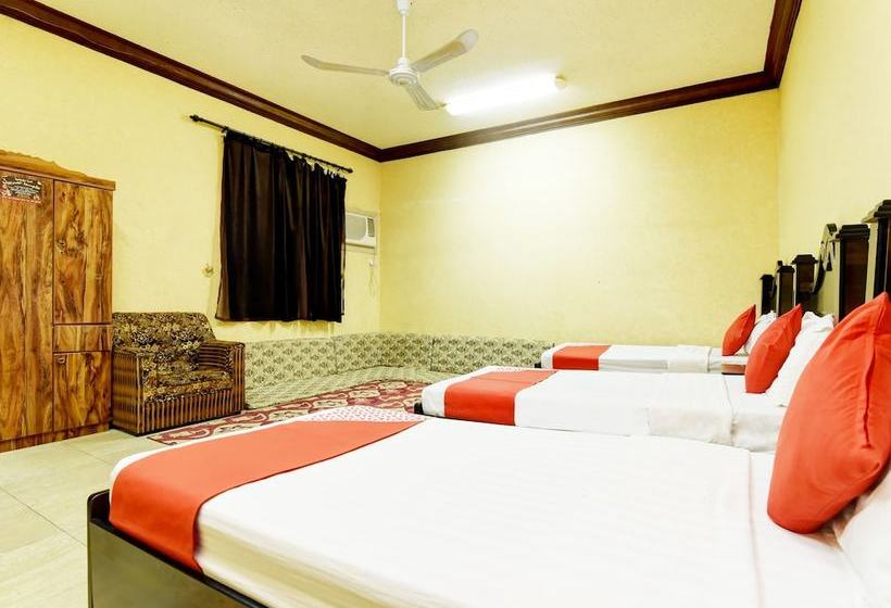 호텔 Najmat Alafg Furnished Apartment By Oyo Rooms