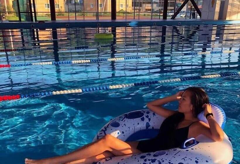 בית מלון כפרי Park Sagaan Morin