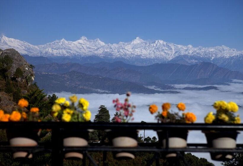 酒店 Parwati Resort  A Luxury Himalaya View Resort In Patal Bhuvaneshwar