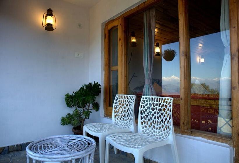 酒店 Parwati Resort  A Luxury Himalaya View Resort In Patal Bhuvaneshwar