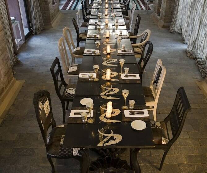 בית מלון כפרי Pashangarh Panna National Park