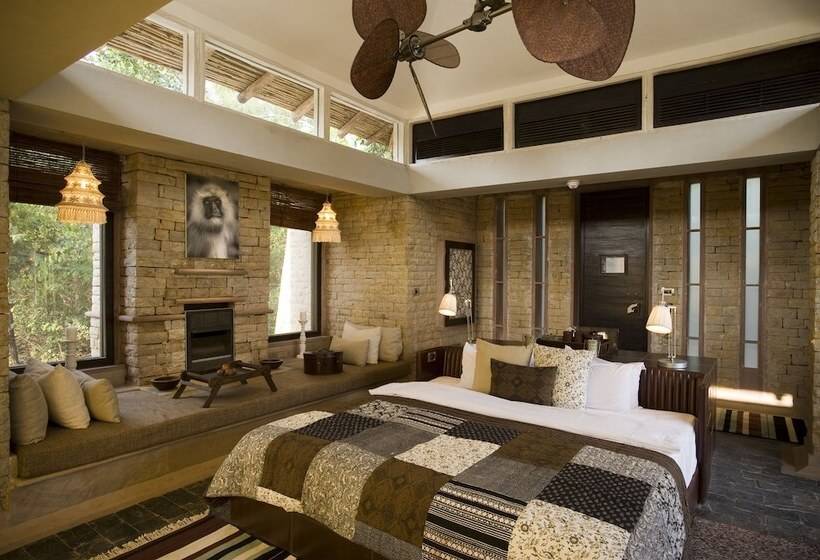 בית מלון כפרי Pashangarh Panna National Park