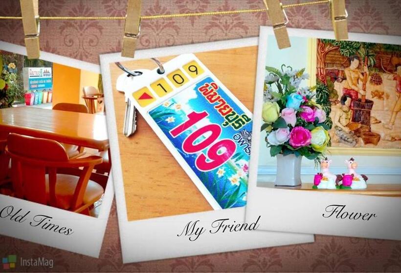 Hotel โรงแรมพิมายบุรี Phimaiburi Apartment