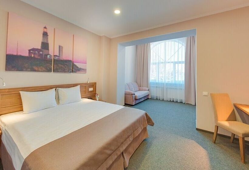 호텔 Platov On Dubovskogo