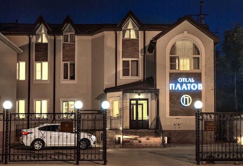 호텔 Platov On Dubovskogo