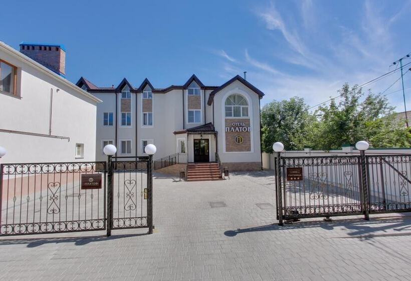 호텔 Platov On Dubovskogo