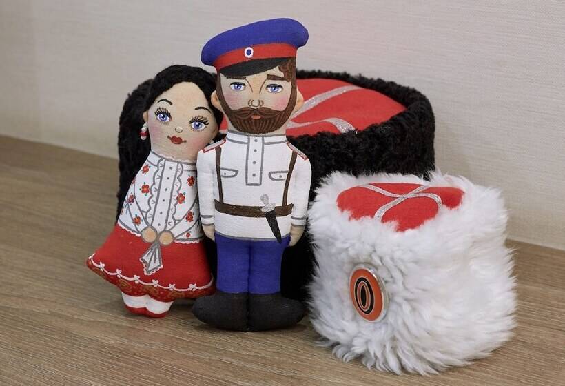 호텔 Platov On Dubovskogo