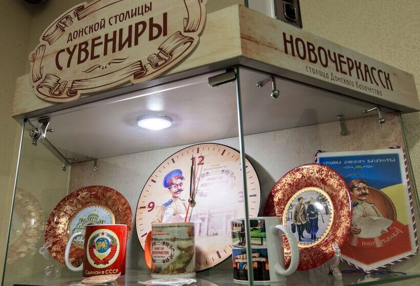 호텔 Platov On Dubovskogo