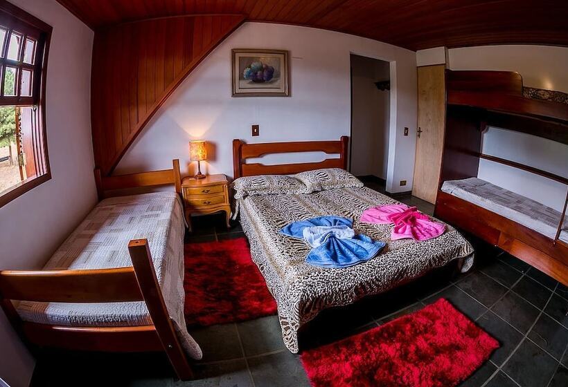 ホテル Pousada Cantinho Das Araucárias