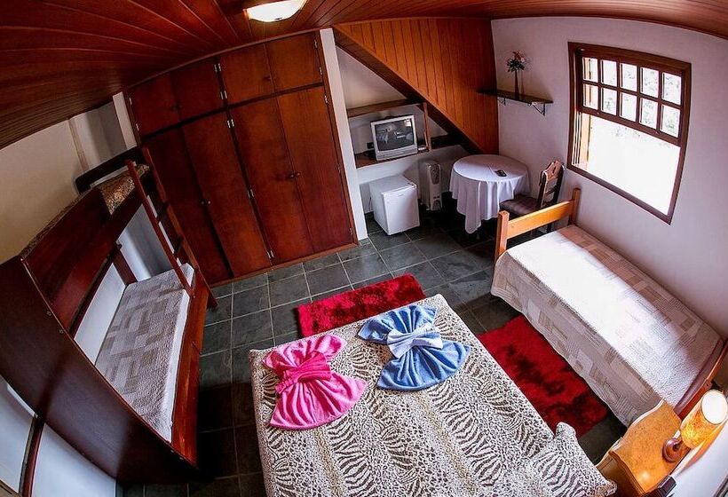 ホテル Pousada Cantinho Das Araucárias