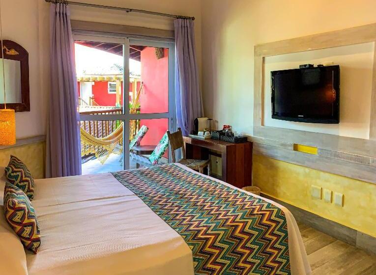 בית מלון כפרי Pousada Vila Das Velas