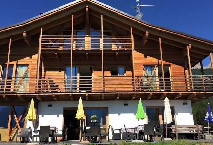 בית מלון כפרי Agritur Weiss