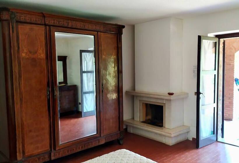 田舎風ホテル Bioagriturismo Olistico Valtidone Verde