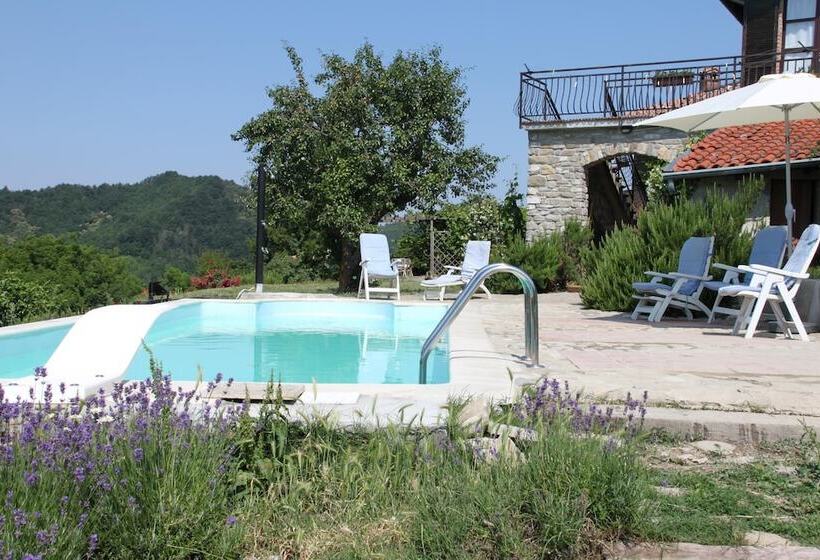 田舎風ホテル Bioagriturismo Olistico Valtidone Verde