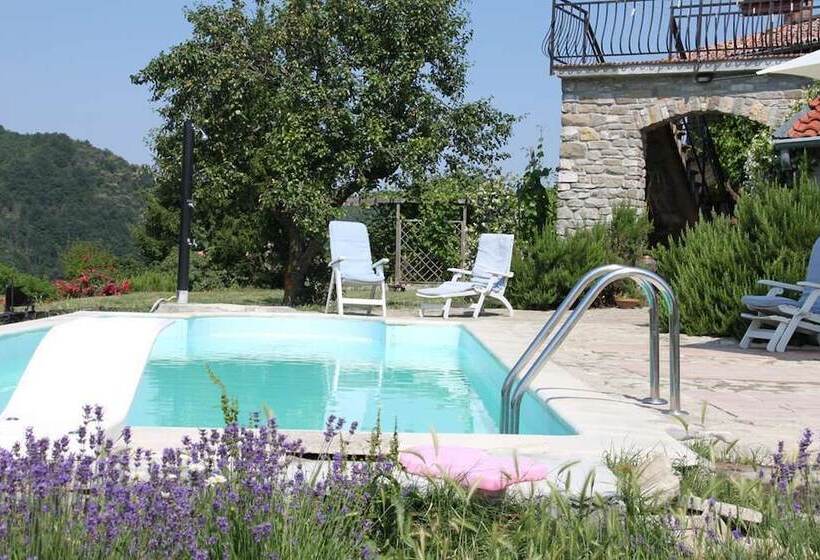 田舎風ホテル Bioagriturismo Olistico Valtidone Verde