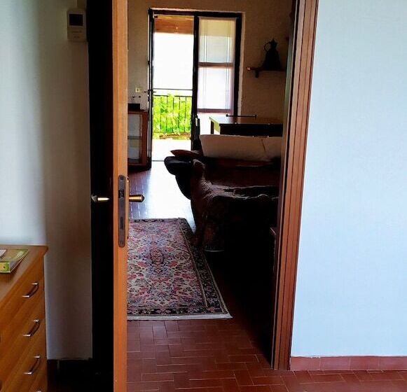 田舎風ホテル Bioagriturismo Olistico Valtidone Verde