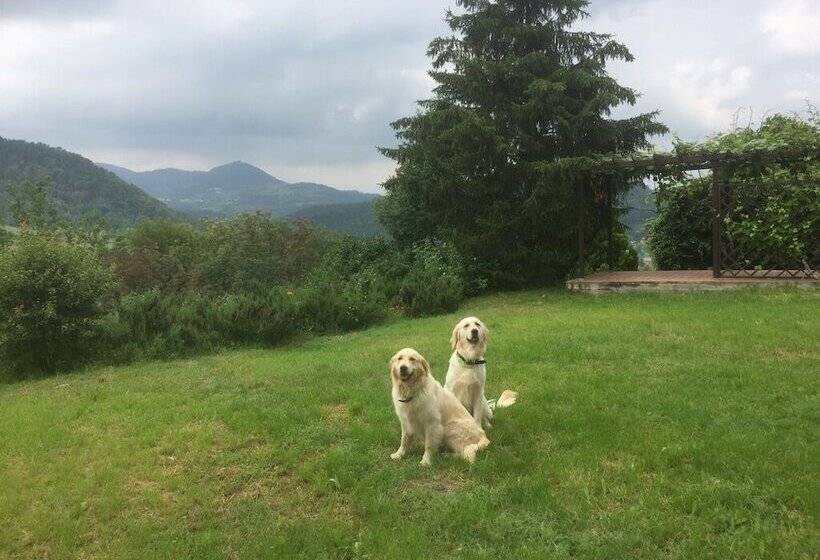 田舎風ホテル Bioagriturismo Olistico Valtidone Verde