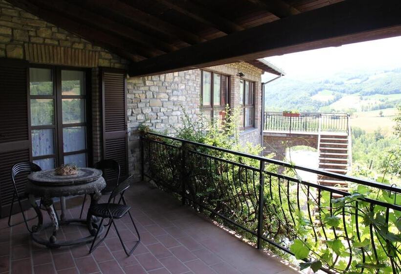 田舎風ホテル Bioagriturismo Olistico Valtidone Verde