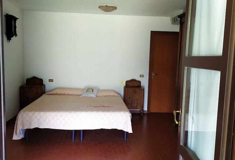 田舎風ホテル Bioagriturismo Olistico Valtidone Verde