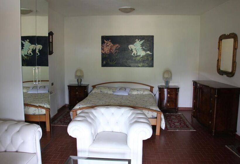 田舎風ホテル Bioagriturismo Olistico Valtidone Verde