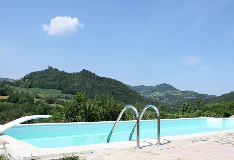 田舎風ホテル Bioagriturismo Olistico Valtidone Verde