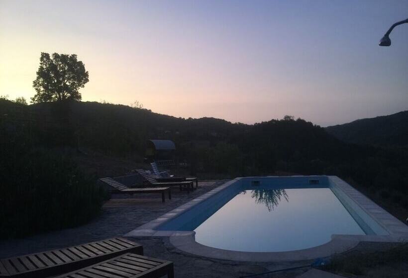 田舎風ホテル Bioagriturismo Olistico Valtidone Verde