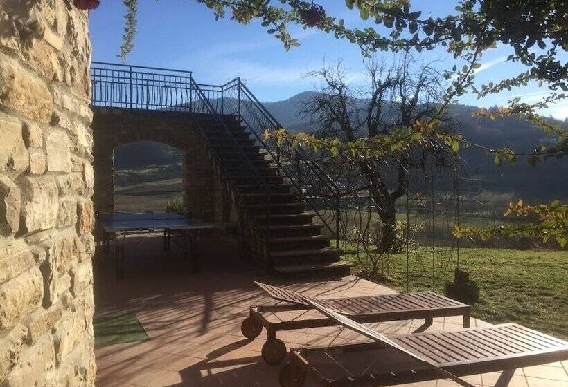 田舎風ホテル Bioagriturismo Olistico Valtidone Verde