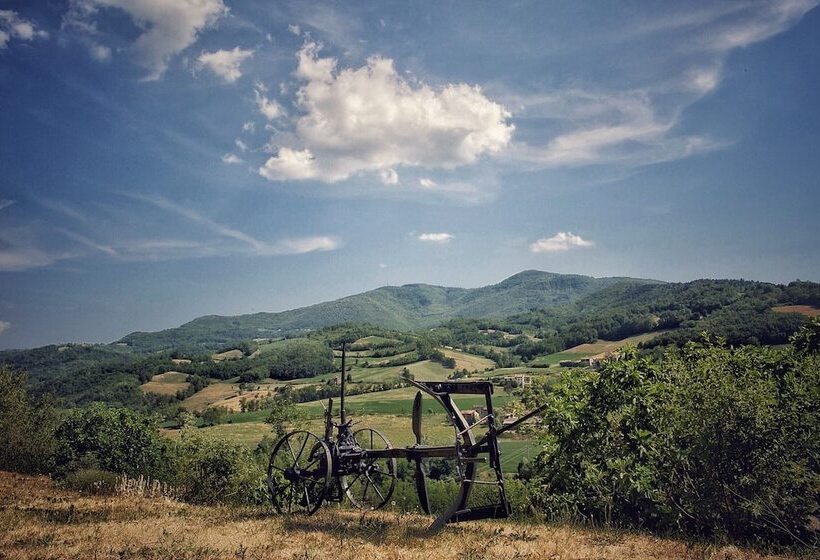 田舎風ホテル Bioagriturismo Olistico Valtidone Verde