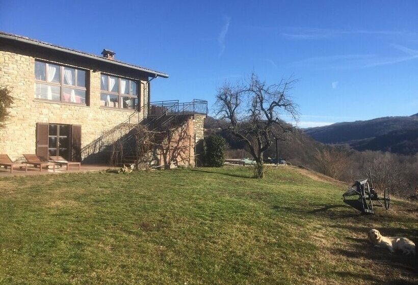 田舎風ホテル Bioagriturismo Olistico Valtidone Verde