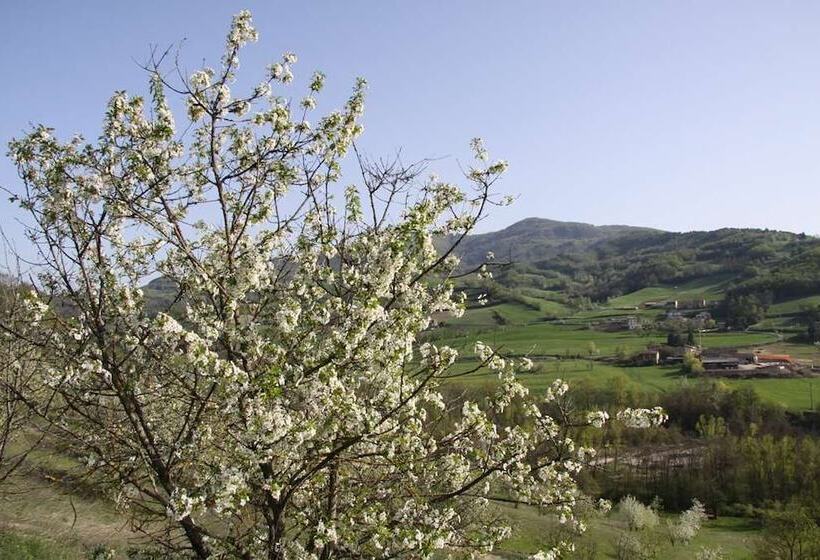 田舎風ホテル Bioagriturismo Olistico Valtidone Verde