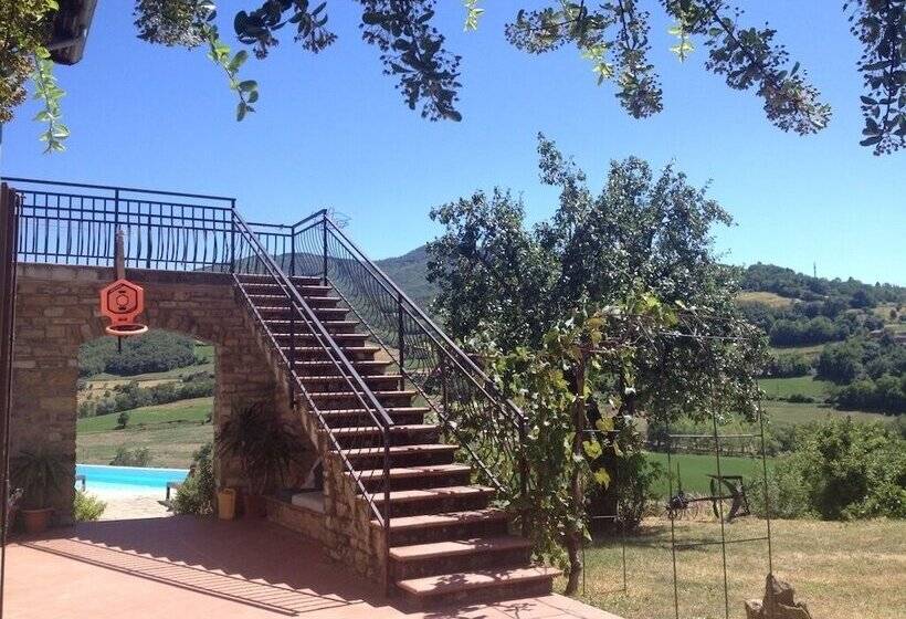 田舎風ホテル Bioagriturismo Olistico Valtidone Verde