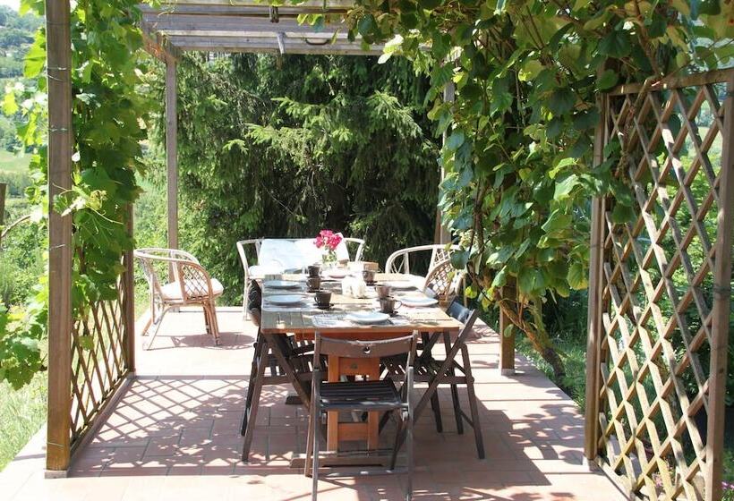 田舎風ホテル Bioagriturismo Olistico Valtidone Verde