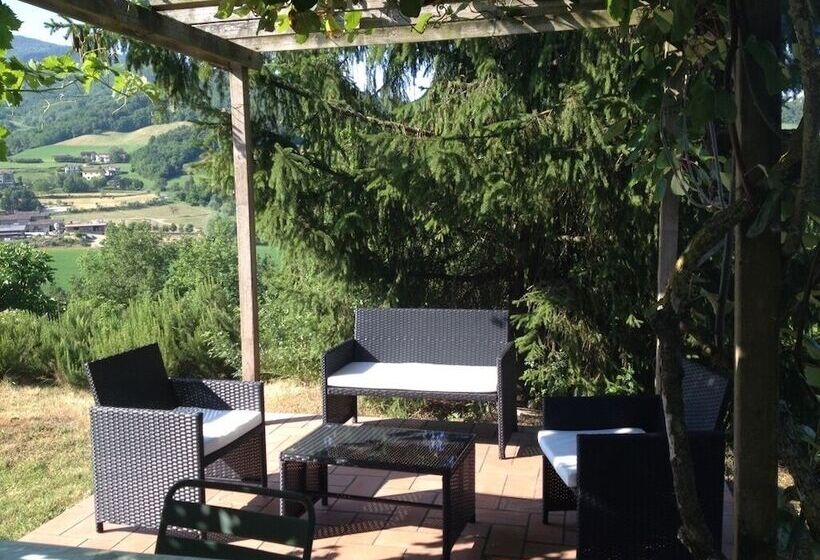 田舎風ホテル Bioagriturismo Olistico Valtidone Verde