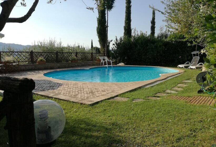 בית מלון כפרי Colleparadiso