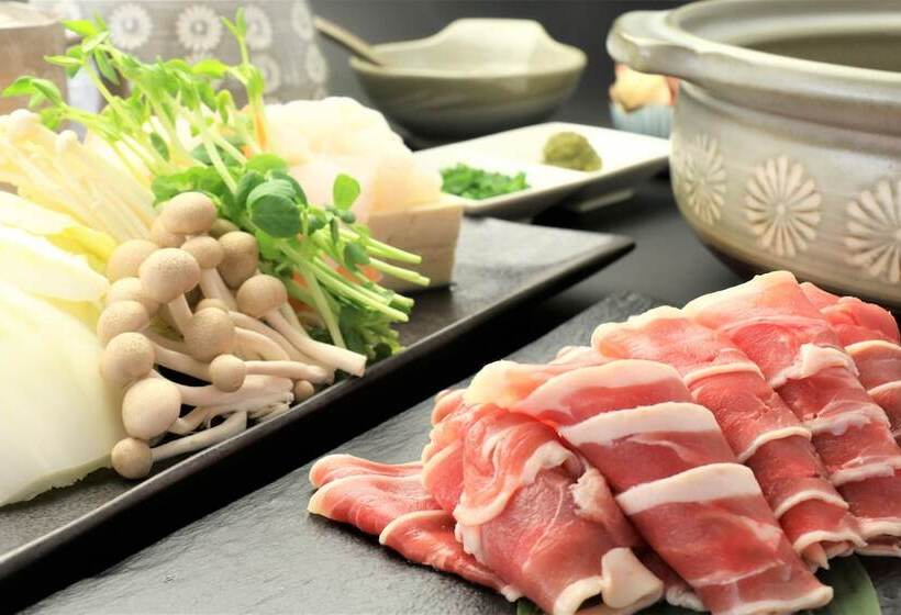 בית מלון כפרי Stardust Village Hossyo