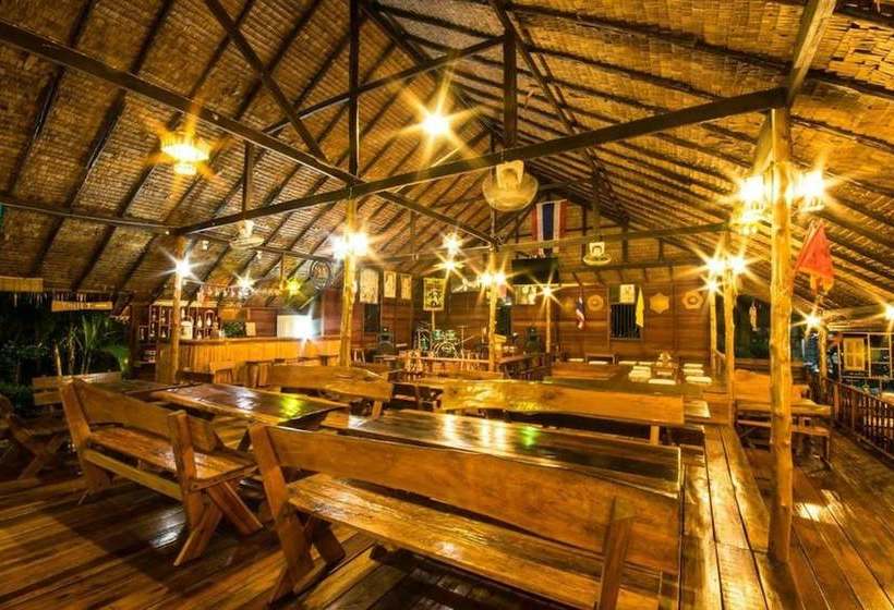 酒店 Tarzan Island Bungalow