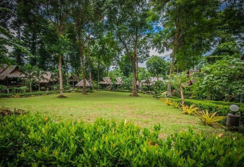 酒店 Tarzan Island Bungalow