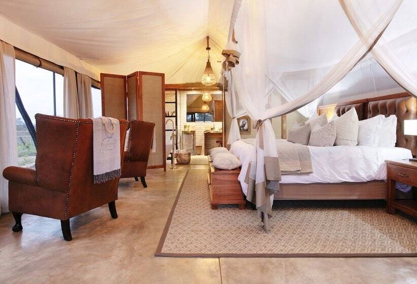בית מלון כפרי Thabamati Luxury Tented Camp
