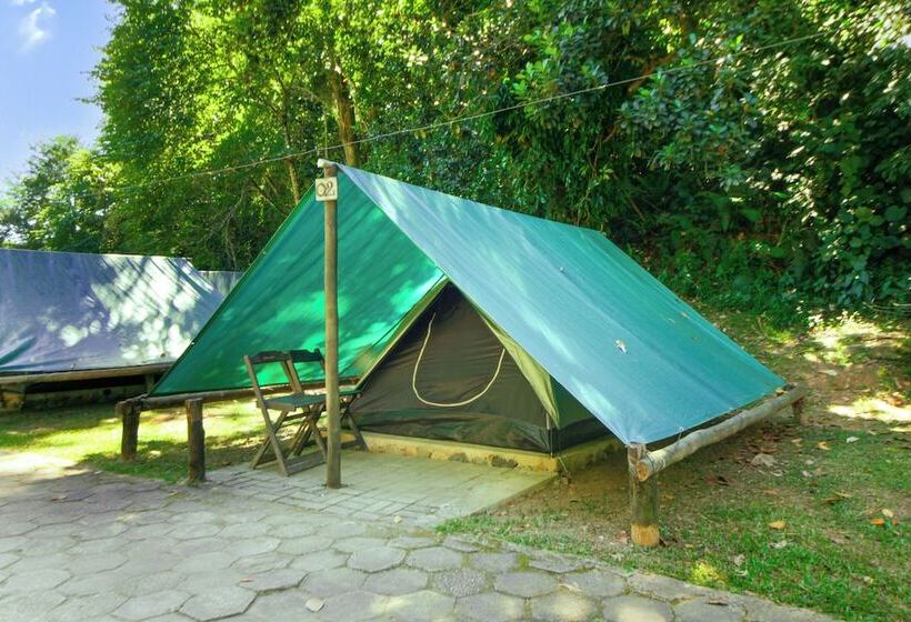 ホテル Velinn Camping Ilhabela