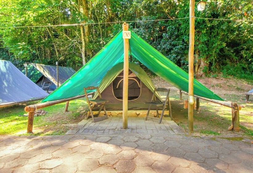 ホテル Velinn Camping Ilhabela