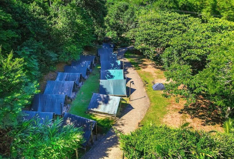 ホテル Velinn Camping Ilhabela